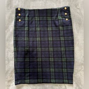 Lauren Ralph Lauren Plaid Pencil Skirt - Women’s Size L